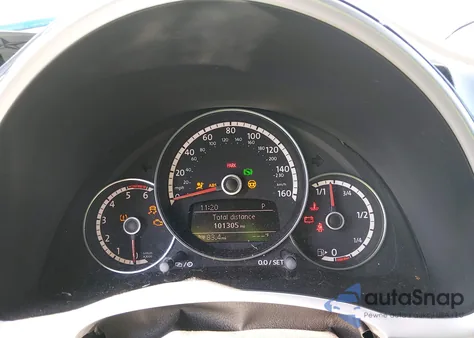 2013 Volkswagen Beetle 2.0L Tdi из США, поврежденный, VIN 3VW5L7AT9DM817904